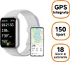 Xiaomi Smart Band 9 Pro silber, 1,74" AMOLED-Display, bis Produktbild-Vorschau 10