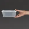 Fiesta Kunststoff Mikrowellenbehälter 1L (250 Stück) Produktbild-Vorschau 5