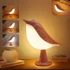 15cm Braun Vogel LED Nachtlicht, USB -Ladung Produktbild-Vorschau 1