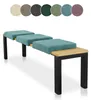 Coussin Lycce pour banc, fixation par agrafes, 1 barre, Voir les images du produit 10