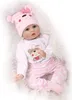 55 cm große simulierte Babypuppe, wiedergeborenes Mädchen, Produktbild-Vorschau 7