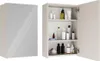 Szafka Łazienkowa Wisząca z Lustrem POLA Kaszmir 40x60 cm Podgląd zdjęcia produktu 1