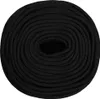 vidaXL Corda da lavoro nera 10 mm 25 m poliestere Anteprima dell’immagine prodotto 2