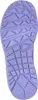 The sole of a purple sneaker. Náhled obrázku produktu