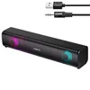 USB PC Speaker Stereo Bass Speaker Multimedia Soundbar pour Voir les images du produit 1