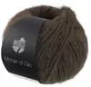 Lana Grossa - Mohair di Gio 0007 graubraun Produktbild-Vorschau 1