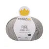 Regia Premium Pure 00090 Gris clair Mel. Fil à tricoter Voir les images du produit 2