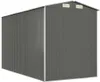 vidaXL Tuinhuis, lichtgrijs, 192x357x223 cm, verzinkt staal Productafbeelding-voorbeeld 6