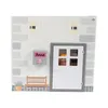 Playtive Holz Puppenhaus 54-teilig ca. B 64 x H 80 x T 31 Produktbild-Vorschau 10