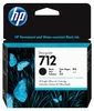 HP 712 DesignJet Tintenpatrone Schwarz 80 ml XL Produktbild-Vorschau 2