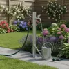 Zahradní vodní sloup – kulatý, 65 cm – nerezová ocel 304 – Náhled obrázku produktu 3