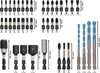 PRO Impact Schrauberbits und Multi Construction Bohrer Set, Produktbild-Vorschau 6