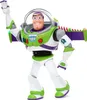 A Buzz Lightyear action figure is shown from the front, with its arms raised. Voir les images du produit