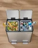 Odpadkový koš se 2 přihrádkami, odpadkový koš 2 x 30 l, Náhled obrázku produktu 4