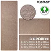 Letto Ginevra marrone chiaro 1 guida: 67 x 330 cm + 2 Anteprima dell’immagine prodotto 2