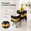 Set di accessori da bagno composto da 4 pezzi – nero e Anteprima dell’immagine prodotto 4