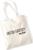 Huuraa Jutebeutel United States my love 10 Liter Natural Produktbild-Vorschau 1