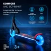 LUMI RIDE Kinder Roller Kinderscooter zweiradscooter mit Produktbild-Vorschau 9