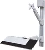 VALUE Arbeitsstation Wandmontage, Gasfeder, bis 15 kg Produktbild-Vorschau 1
