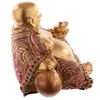Glücks-Buddha sitzt Sammlerstück,Mini Glitter Lucky Produktbild-Vorschau 5