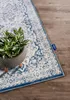 Villeroy & Boch 1869 Kurzflor Teppich Gabrielle Creme Blau Produktbild-Vorschau 6