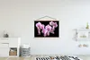 MuchoWow® Textilposter Orchidee - Blumen - Rosa - Flora Produktbild-Vorschau 2