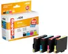 edding Tintenpatrone EDD-406 Multipack Epson Produktbild-Vorschau 3