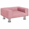 vidaXL Kindersofa Rosa 50x40x26,5 cm Samt -  Baby- & Produktbild-Vorschau 3