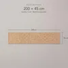 Vika Living Keukenloper - Laagpolig en Wasbaar - Beige - Productafbeelding-voorbeeld 4