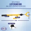 alca® Auto Lenkradsperre Lenkradkralle I Durchmesser Produktbild-Vorschau 3