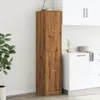 vidaXL Armadio speziale rovere artigianale 40x41x174,5 cm Anteprima dell’immagine prodotto 3