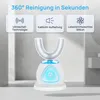 U Zahnbürste elektrisch 360°, automatische Zahnbürste mit Produktbild-Vorschau 3