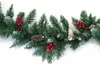 Tannengirlande 25cm mit Zapfen & Beeren Indoor & Outdoor 2m Produktbild-Vorschau 2