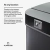 Klarstein Touchless, senzorový odpadkový koš, 60 l, z Náhled obrázku produktu 6