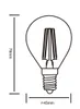 Trio 983-400 E14 4W 3000K LED-Tropfen, Sockel E14, 4 Watt, Produktbild-Vorschau 5