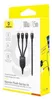 Baseus Flash Series Type C to C+C+C fast charging cable 480 Voir les images du produit 6