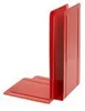 Alco Serre-livres métal 130x140x240mm rouge 2 pièces Voir les images du produit 2