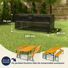 Kingsleeve® Abdeckung Bierzeltgarnitur 180x90x74cm Produktbild-Vorschau 2