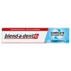 A product shot of a tube of denture adhesive cream. Produktbild-Vorschau