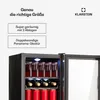 Klarstein Mini Kühlschrank mit Glastür, Mini-Kühlschrank Produktbild-Vorschau 5