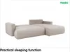 MEBLINI Schlafcouch mit Bettkasten - Ecksofa mit Produktbild-Vorschau 4