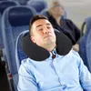 Niceey Reisekissen, Memory-Schaum Nackenkissen, Produktbild-Vorschau 3