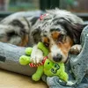 Nobby Hundespielzeug Xmas Plüsch Grimo klein grün Produktbild-Vorschau 3