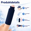 Finger Kühlpad Gel 2er Set, wiederverwendbares Kälte & Produktbild-Vorschau 2