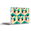 MuchoWow® Laptop Aufkleber Sticker Cover 3D - Muster - Produktbild-Vorschau 1