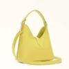 FURLA IRADE MINI HOB Handtasche für Damen in Gelb Produktbild-Vorschau 2