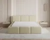 Chilly Polsterbett Como Beige Bouclé-Stoff 180x200 cm mit Produktbild-Vorschau 3