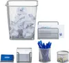 Relaxdays Schreibtisch Organizer 6er Set, Ablage Produktbild-Vorschau 1