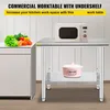 Table de travail et de bricolage en acier inoxydable 900 x Voir les images du produit 2