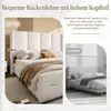 A comparison of two beds, highlighting the features of the 'OURS' bed. Náhled obrázku produktu